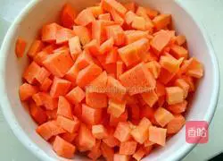 Illustration of how to make colored corn 3