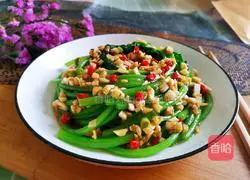 Cold chrysanthemum recipe 11