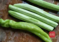 Illustration of how to make bean foam loofah 5