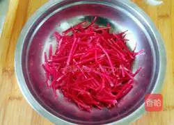 Illustration of how to make sweet and sour radish 9