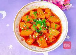 Illustration of braised winter melon 17