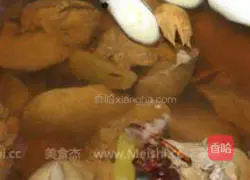 Illustration of how to make salted duck liver 7