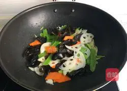 Illustrations of healthy stir-fry 7