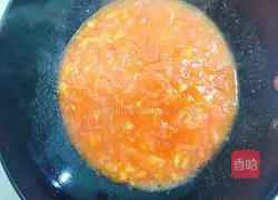 Illustration of how to make cauliflower with tomato sauce 8