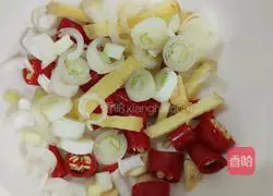 Illustration of how to make Mapo Tofu 1