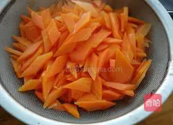How to cook vegetarian carrots Illustration 7