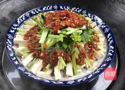 celery Illustration of how to make dried tofu 8