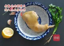 Lemon shredded chicken (simple version) recipe 4