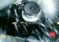 Garlic and eggplant recipe 3