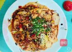 Illustration of how to stir-fry gourd melon with garlic and black bean sauce 3