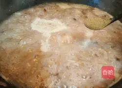 Illustration of how to make radish soup 11