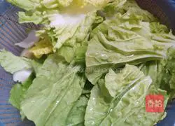 Illustration of how to make douban cabbage 1