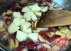 Illustration of how to make hawthorn cake 8