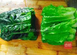 Illustration of how to make sesame sauce and phoenix tail 1