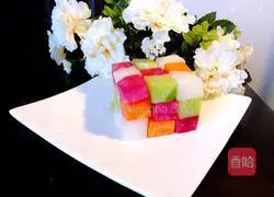 Happy Rubik's Cube Illustration 4