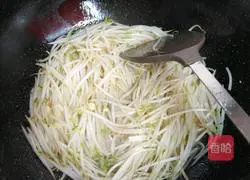 Illustration of how to make stir-fried bean sprouts 5