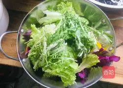 Vegetable salad recipe 4