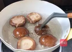 Illustration of how to make tofu and abalone 9