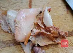 Illustration of how to make fried minced tofu 2