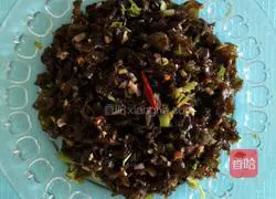 Illustration of how to make cold ground vegetables 8