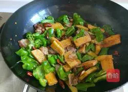 Beijing#Feature#Braised Frozen Tofu Recipe Illustration 12