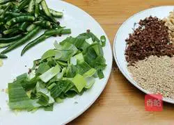 Illustration of how to mix pickled vegetables with pimples 2