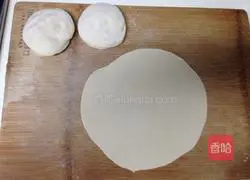 Illustration of home-style fried pancakes 2