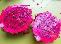 Illustration of how to make rouge lotus root slices 6