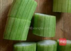 Garlic loofah recipe 3