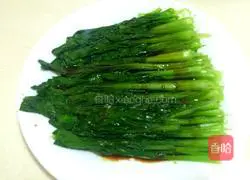 Boiled green vegetables! Recipe 2