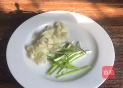 Illustration of how to make double pepper green beans (weight loss version) 7