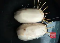 Glutinous Rice Lotus Root Illustration of how to do it 6