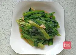 Illustration of how to make stir-fried lettuce 9