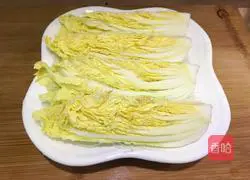 Cantonese style - Steamed baby cabbage with garlic vermicelli and garlic 3