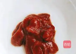 Illustration of how to make sweet and sour bean paste 7