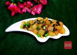 Illustration of how to make stir-fried jelly 13