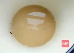 Illustration of braised tofu with mushrooms 5