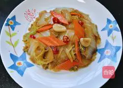 Vinegar Chinese cabbage Practice illustration 11