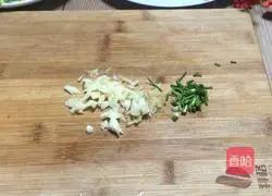 Illustration of how to make cold bitter melon 4