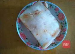 Illustration of how to make cold pork rinds 1