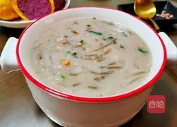 Illustration of how to make radish soup 13