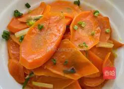 Illustration of how to make stir-fried carrots 7