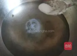 Illustration of how to make sesame beans 2