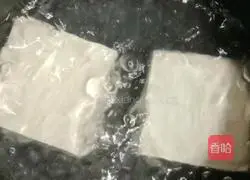 Illustration of how to make chopped pepper tofu 3