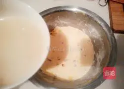 Illustration of how to make cornmeal cakes 5