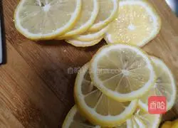 Illustration of how to make lemon chicken feet (oil-free refreshing version) 4