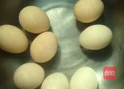 Illustration of how to make tea eggs 1
