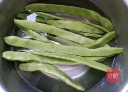 Illustration of how to make stir-fried lentils and shredded lentils 2