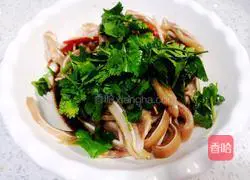 Illustration of how to make cold pig ears 6