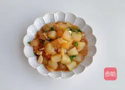 Illustration of how to make vinegar-flavored winter melon 12